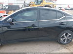 2021 Nissan Sentra Sv Xtronic Cvt Black vin: 3N1AB8CV5MY239854