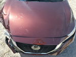 2021 Nissan Sentra Sv Maroon vin: 3N1AB8CV5MY292456