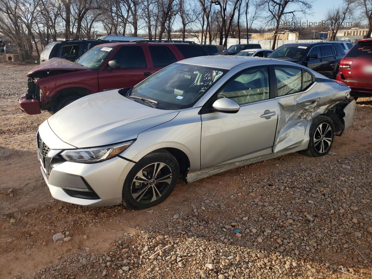 Price & History 2022 Nissan Sentra Sv 2.0l 4 vin