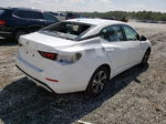 2023 Nissan Sentra Sv White vin: 3N1AB8CV5PY282790