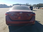 2023 Nissan Sentra Sv Red vin: 3N1AB8CV5PY297600