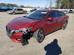 2023 Nissan Sentra Sv Red vin: 3N1AB8CV5PY297600