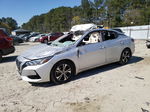 2020 Nissan Sentra Sv Silver vin: 3N1AB8CV6LY212855