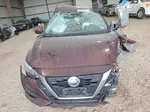 2020 Nissan Sentra Sv Maroon vin: 3N1AB8CV6LY227954