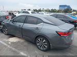 2020 Nissan Sentra Sv Xtronic Cvt Gray vin: 3N1AB8CV6LY243068