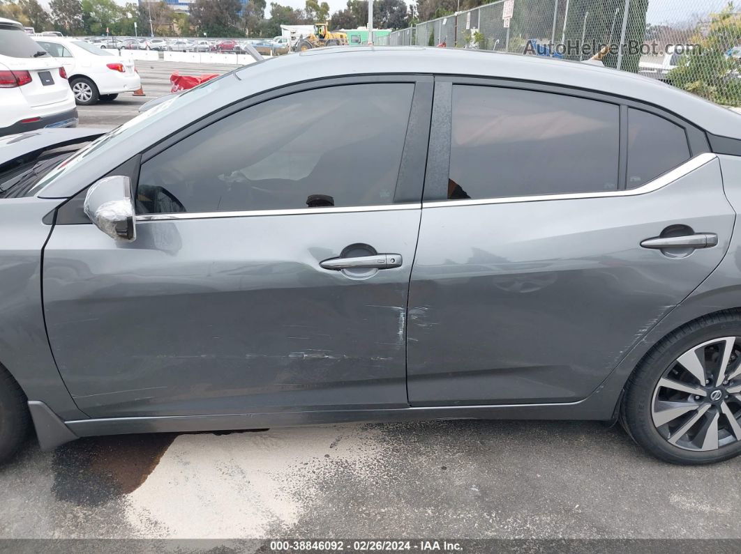 2020 Nissan Sentra Sv Xtronic Cvt Gray vin: 3N1AB8CV6LY243068