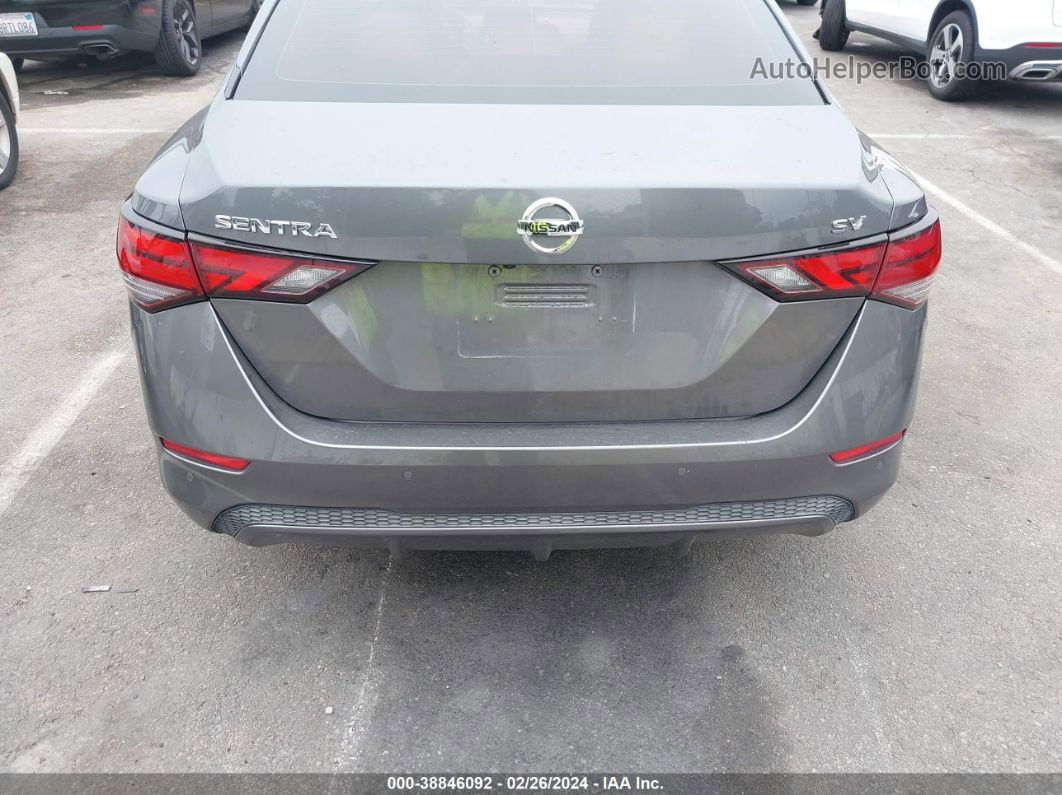 2020 Nissan Sentra Sv Xtronic Cvt Серый vin: 3N1AB8CV6LY243068