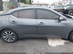 2020 Nissan Sentra Sv Xtronic Cvt Серый vin: 3N1AB8CV6LY243068