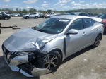 2020 Nissan Sentra Sv Silver vin: 3N1AB8CV6LY253129