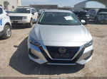 2020 Nissan Sentra Sv Xtronic Cvt Silver vin: 3N1AB8CV6LY264065