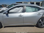 2020 Nissan Sentra Sv Xtronic Cvt Silver vin: 3N1AB8CV6LY264065