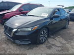 2020 Nissan Sentra Sv Xtronic Cvt Black vin: 3N1AB8CV6LY272702