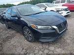 2020 Nissan Sentra Sv Xtronic Cvt Black vin: 3N1AB8CV6LY272702