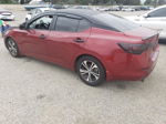 2020 Nissan Sentra Sv Red vin: 3N1AB8CV6LY276300