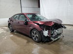 2020 Nissan Sentra Sv Red vin: 3N1AB8CV6LY293551