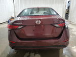 2020 Nissan Sentra Sv Red vin: 3N1AB8CV6LY293551