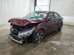 2020 Nissan Sentra Sv Red vin: 3N1AB8CV6LY293551