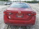 2020 Nissan Sentra Sv Red vin: 3N1AB8CV6LY296031