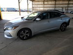 2020 Nissan Sentra Sv Silver vin: 3N1AB8CV6LY299995