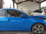 2021 Nissan Sentra Sv Xtronic Cvt Blue vin: 3N1AB8CV6MY205065