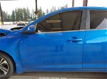 2021 Nissan Sentra Sv Xtronic Cvt Blue vin: 3N1AB8CV6MY205065