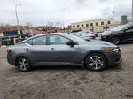 2021 Nissan Sentra Sv Gray vin: 3N1AB8CV6MY253522