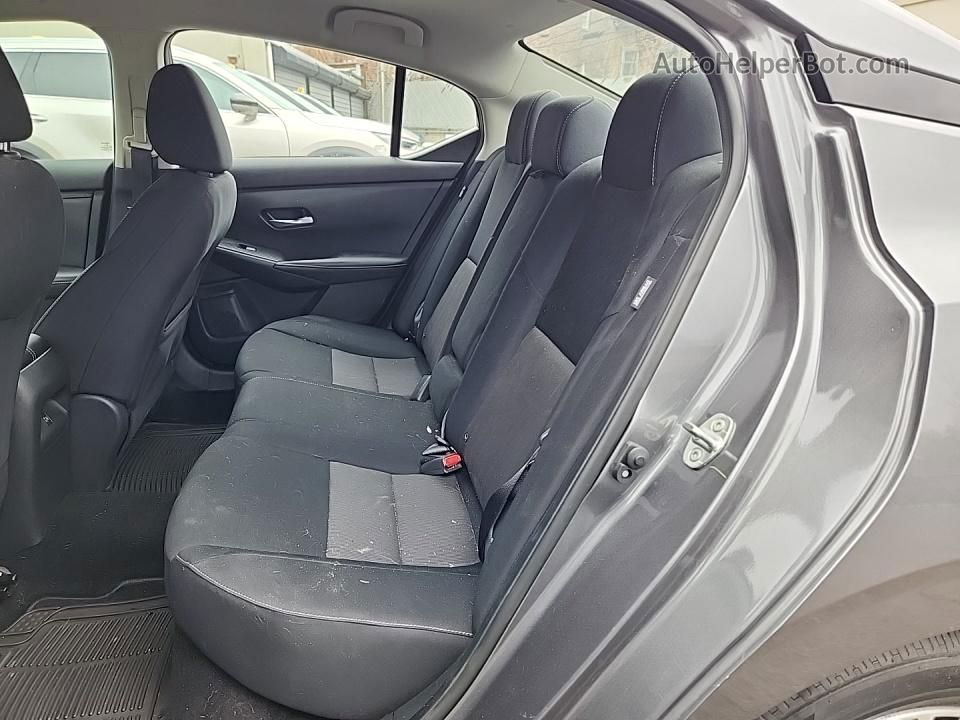 2021 Nissan Sentra Sv Серый vin: 3N1AB8CV6MY253522