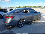 2021 Nissan Sentra Sv Gray vin: 3N1AB8CV6MY259661