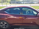 2021 Nissan Sentra Sv Xtronic Cvt Maroon vin: 3N1AB8CV6MY268330