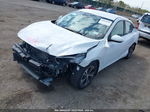 2021 Nissan Sentra Sv Xtronic Cvt White vin: 3N1AB8CV6MY324489