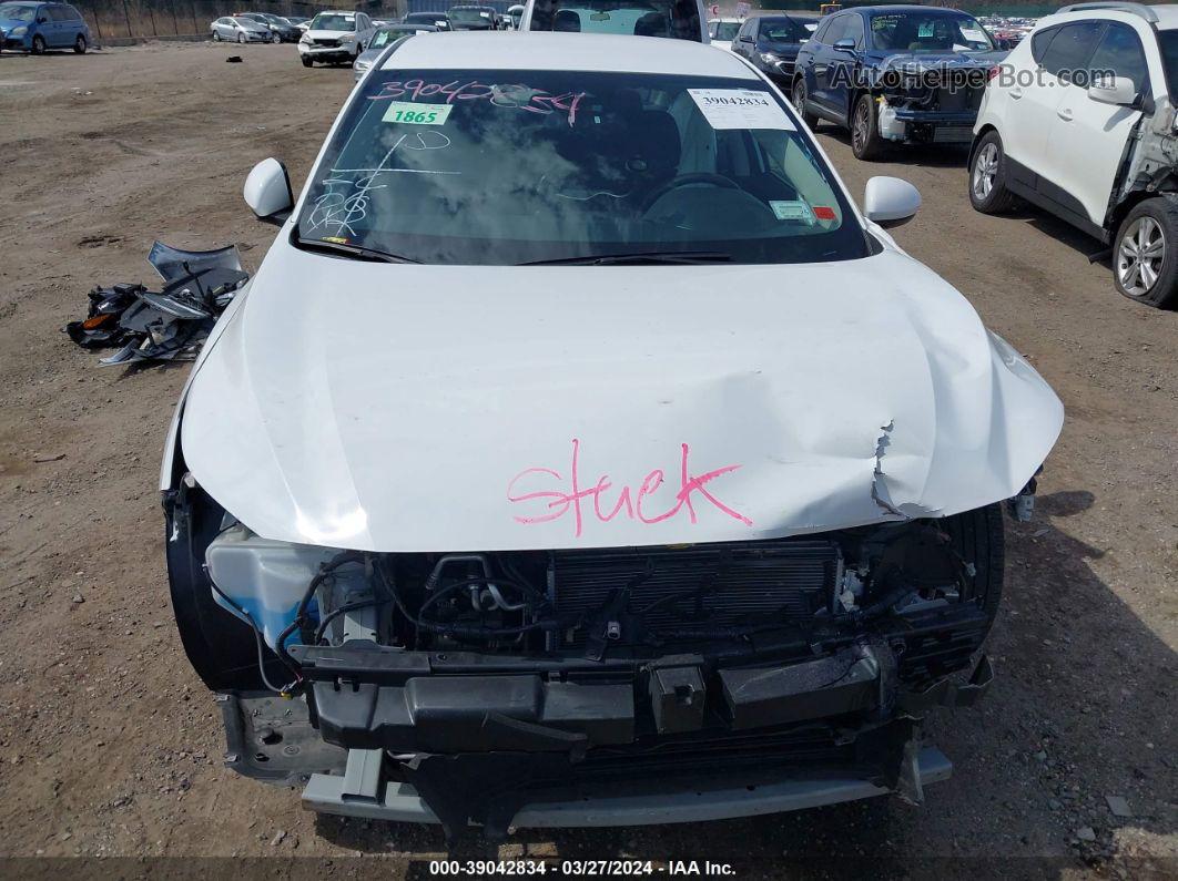 2021 Nissan Sentra Sv Xtronic Cvt White vin: 3N1AB8CV6MY324489