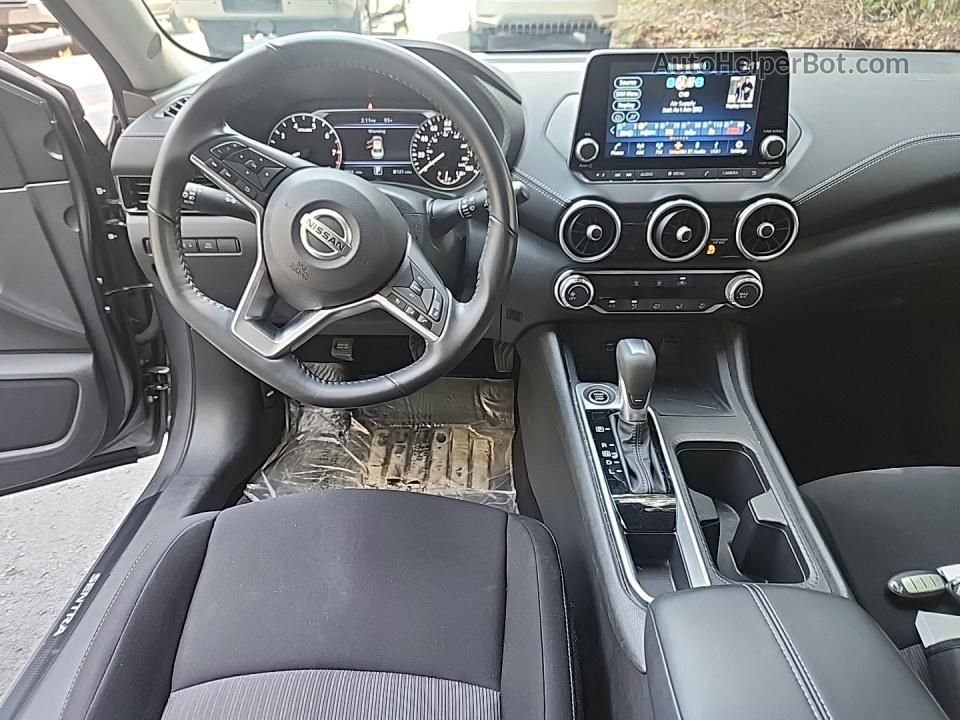 2023 Nissan Sentra Sv Серый vin: 3N1AB8CV6PY233453