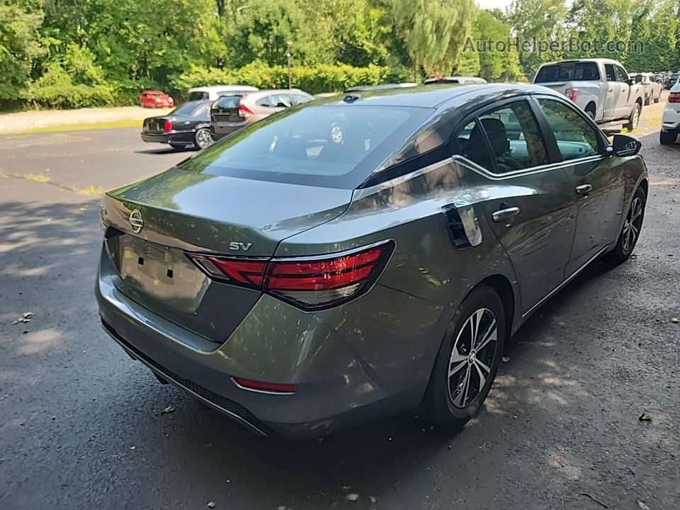 2023 Nissan Sentra Sv Серый vin: 3N1AB8CV6PY233453