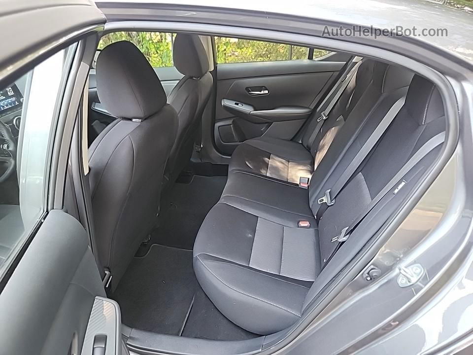 2023 Nissan Sentra Sv Серый vin: 3N1AB8CV6PY233453