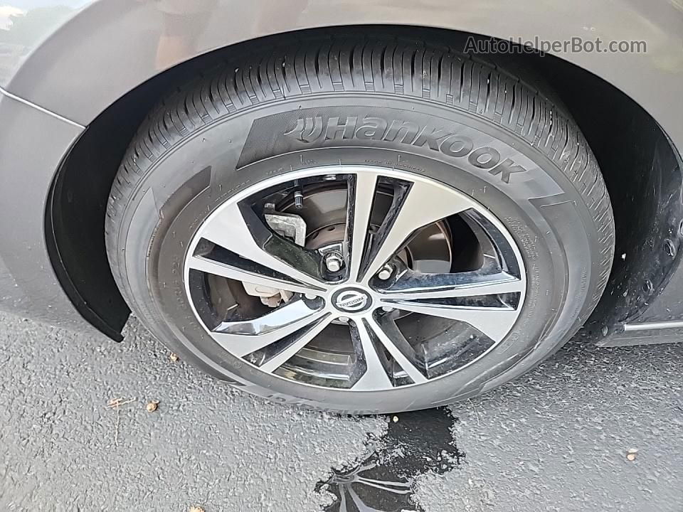 2023 Nissan Sentra Sv Серый vin: 3N1AB8CV6PY233453