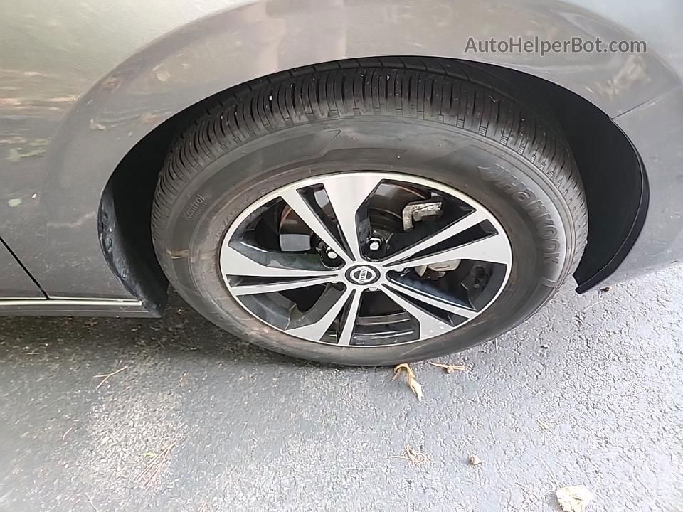 2023 Nissan Sentra Sv Серый vin: 3N1AB8CV6PY233453