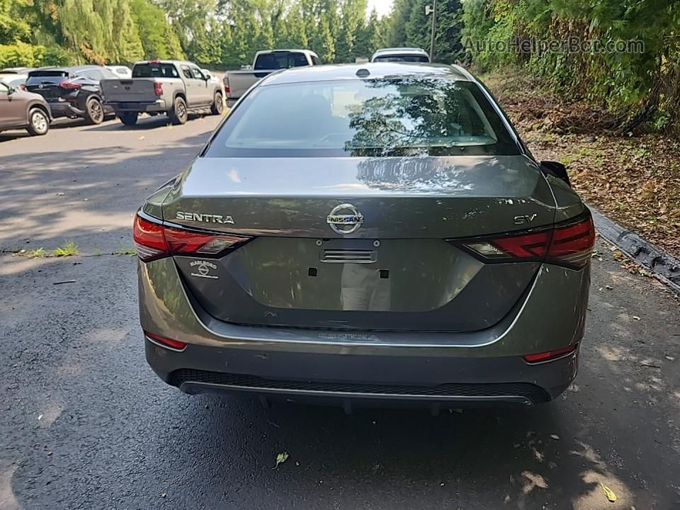 2023 Nissan Sentra Sv Серый vin: 3N1AB8CV6PY233453
