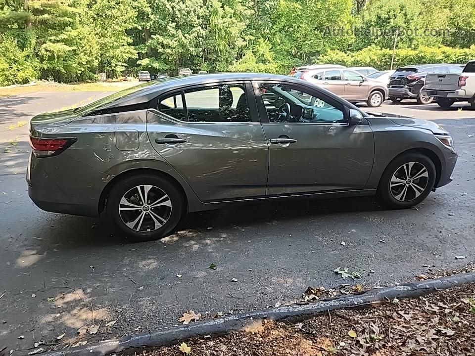 2023 Nissan Sentra Sv Серый vin: 3N1AB8CV6PY233453