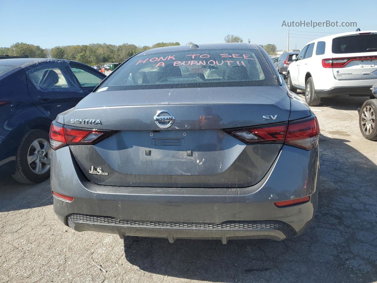 2023 Nissan Sentra Sv Black vin: 3N1AB8CV6PY236921