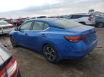 2023 Nissan Sentra Sv Blue vin: 3N1AB8CV6PY246882