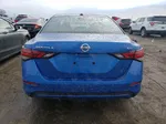 2023 Nissan Sentra Sv Blue vin: 3N1AB8CV6PY246882