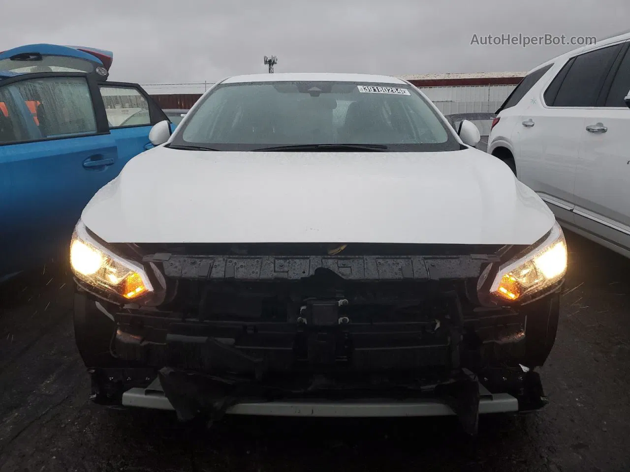 2023 Nissan Sentra Sv White vin: 3N1AB8CV6PY286606