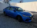 2023 Nissan Sentra Sv Blue vin: 3N1AB8CV6PY304005