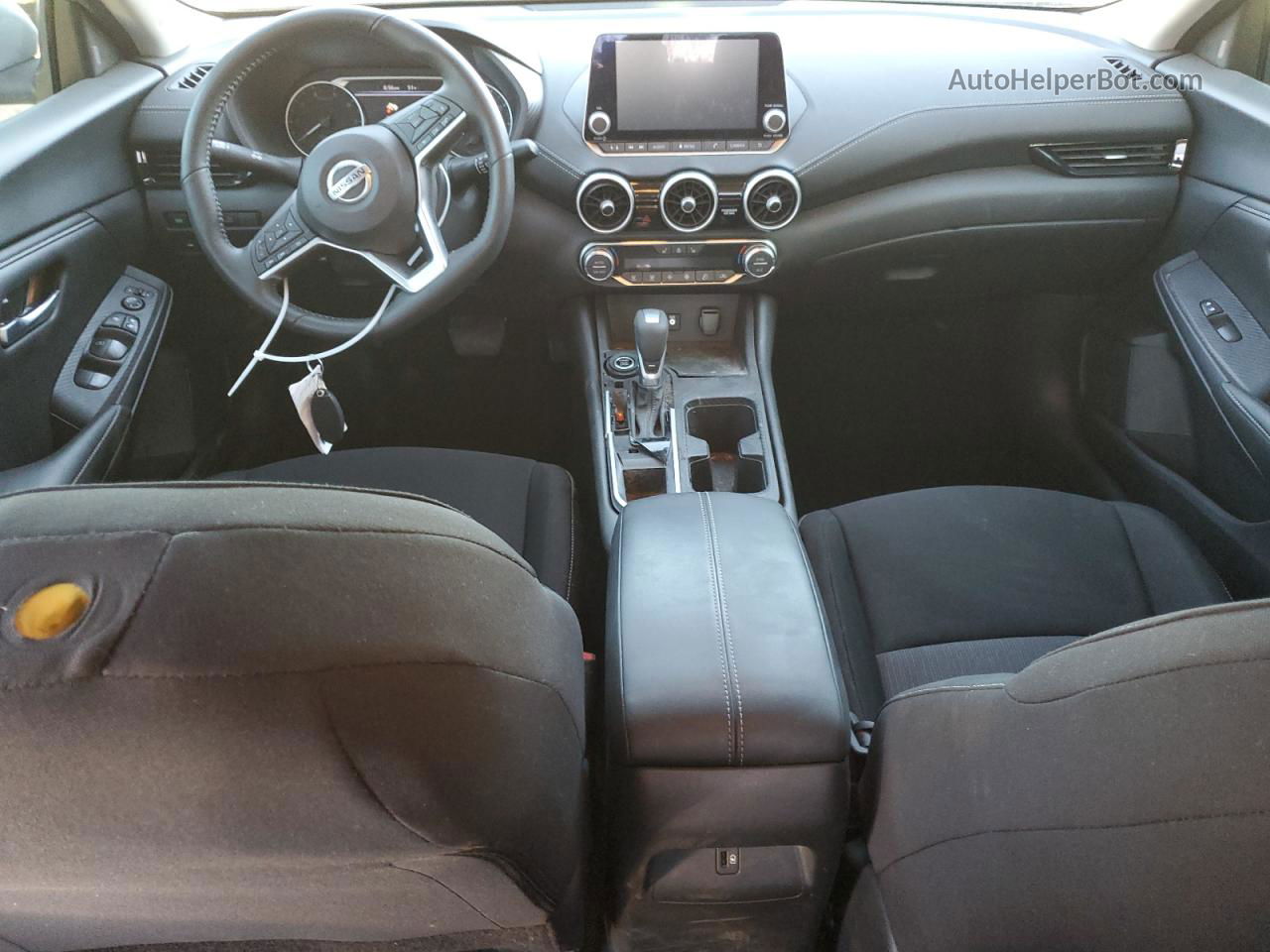 2023 Nissan Sentra Sv Silver vin: 3N1AB8CV6PY322990