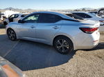 2023 Nissan Sentra Sv Silver vin: 3N1AB8CV6PY322990