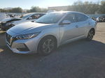 2023 Nissan Sentra Sv Silver vin: 3N1AB8CV6PY322990