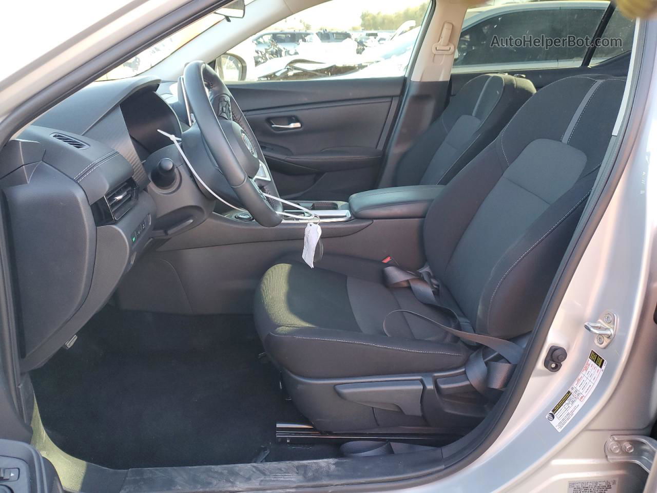 2023 Nissan Sentra Sv Silver vin: 3N1AB8CV6PY322990