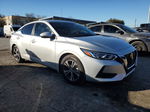 2023 Nissan Sentra Sv Silver vin: 3N1AB8CV6PY322990
