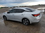 2020 Nissan Sentra Sv White vin: 3N1AB8CV7LY228790