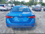 2020 Nissan Sentra Sv Xtronic Cvt Blue vin: 3N1AB8CV7LY231544